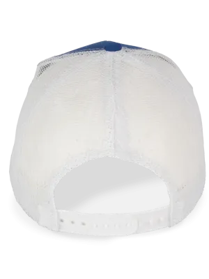 Trucker cap – Royal Blue / White