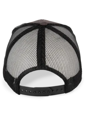 Trucker cap – Shale Grey / Black