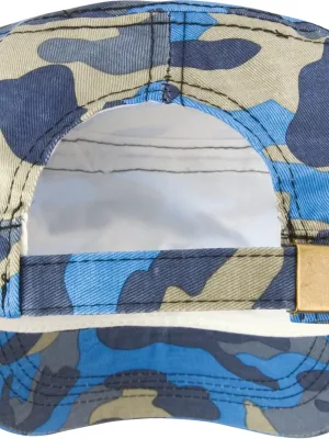 Urban camo cap – Indigo Camo