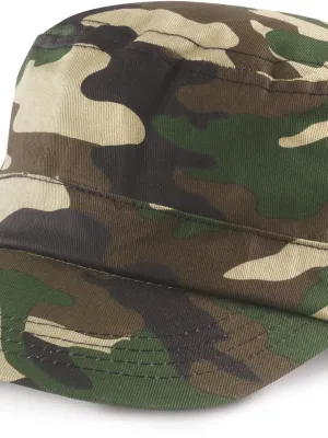 Urban camo cap – Olive Camo