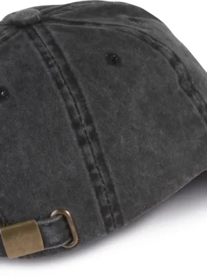 Gorra Vintage - 6 paneles