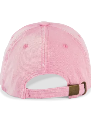 Gorra Vintage - 6 paneles – Washed Dark Pink