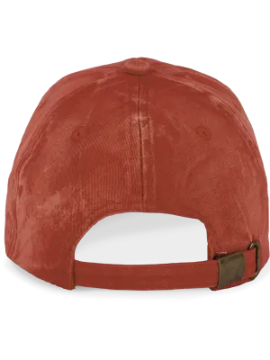 Gorra Vintage - 6 paneles – Washed Orange Brick