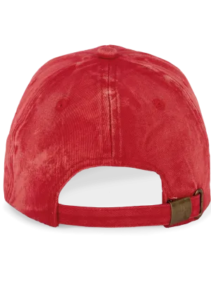 Gorra Vintage - 6 paneles – Washed red