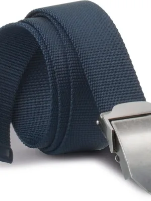 Cinturón con hebilla de metal
