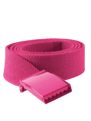 Ceinture en polyester – Fuchsia