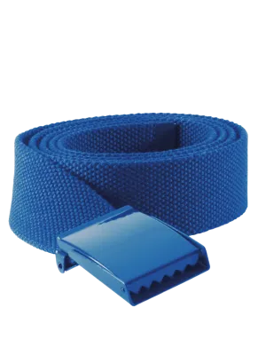 Ceinture en polyester – Royal Blue