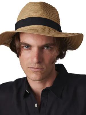 Classic straw hat
