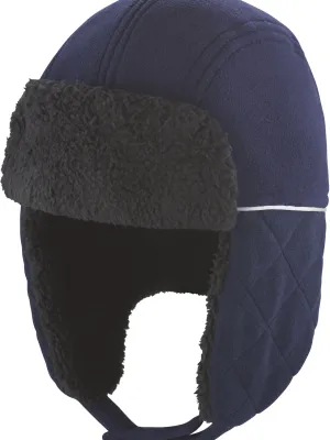 Ocean trapper hat – Navy