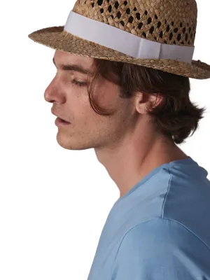 Chapeau Panama tressé