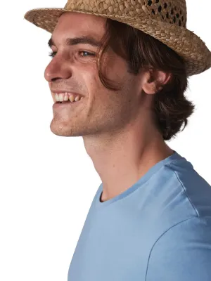 Chapeau Panama tressé
