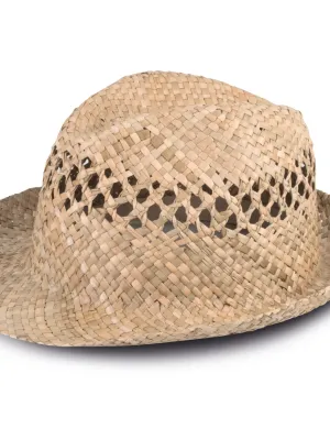 Chapeau Panama tressé