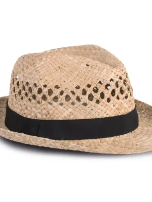 Chapeau Panama tressé