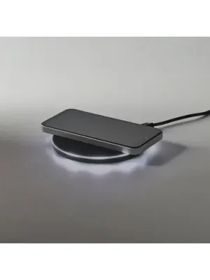 BURNELL. Cargador inalámbrico superrápido de 10W, fabricado en ABS