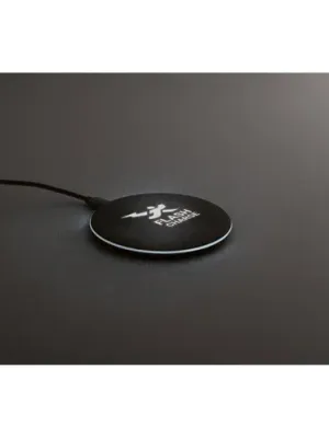 BURNELL. Cargador inalámbrico superrápido de 10W, fabricado en ABS
