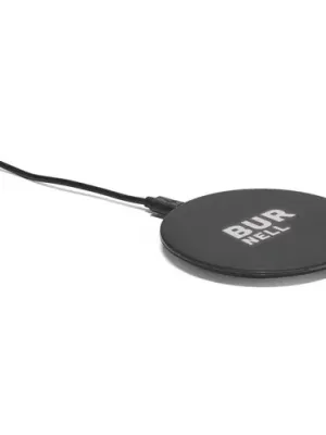 BURNELL. Cargador inalámbrico superrápido de 10W, fabricado en ABS