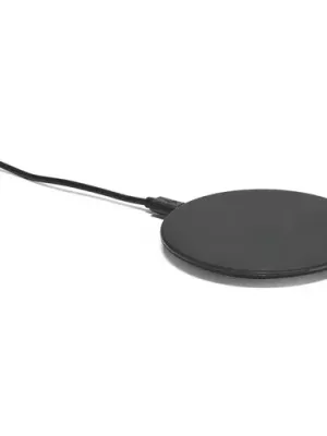 BURNELL. Cargador inalámbrico superrápido de 10W, fabricado en ABS – Noir