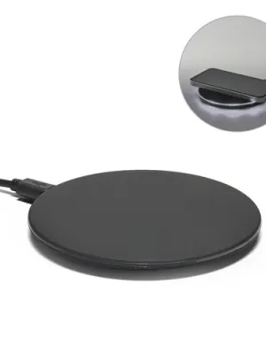 BURNELL. Cargador inalámbrico superrápido de 10W, fabricado en ABS