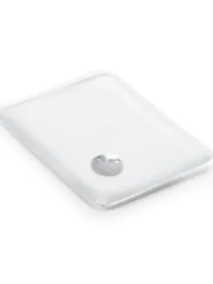 CORDEN. Heated pouch in PVC – Blanc