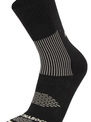 Chaussettes Bi-ClimaSocks randonnée – Black/Beige