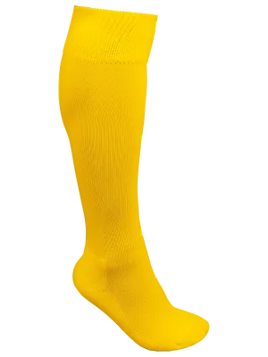 Chaussettes de sport unisexe – Sporty Yellow