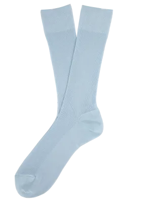 Chaussettes unisexes – Aquamarine