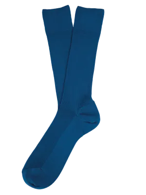 Chaussettes unisexes – Sea Blue