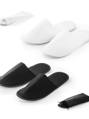 DANES. Chaussons de chambre unisexes en polyester