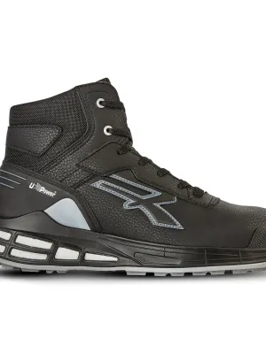 Chaussures de sécurité Caleb – Black / Grey