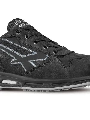 Carbon safety shoes – Black / Grey