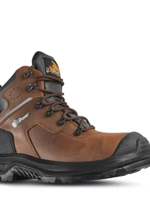 Chaussures de sécurité Helsinki UK – Brown / Black