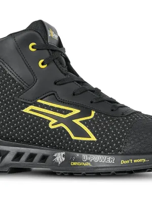 Joe safety shoes – Black / Yellow