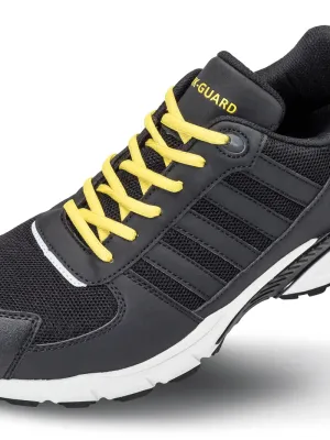 Chaussures de sécurité lightweight safety trainer – Black / Grey