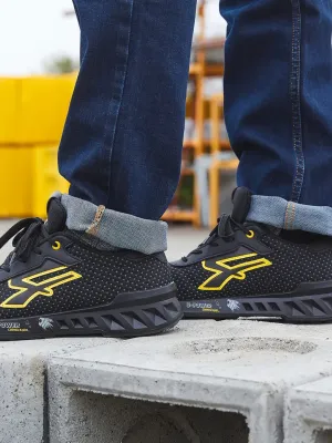 Matt safety shoes