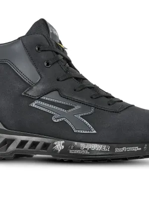 Parker safety shoes – Black