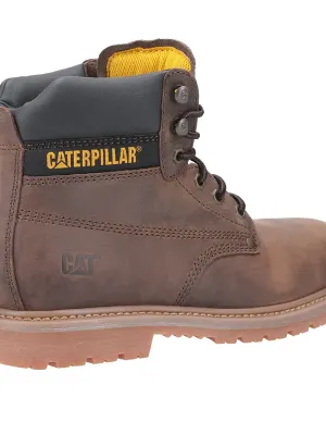 Chaussures de sécurité "Powerplant" – Dark Brown