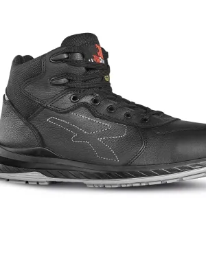 Scuro men's safety boots – Black / Grey