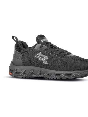Ferran work shoes – Black / Grey