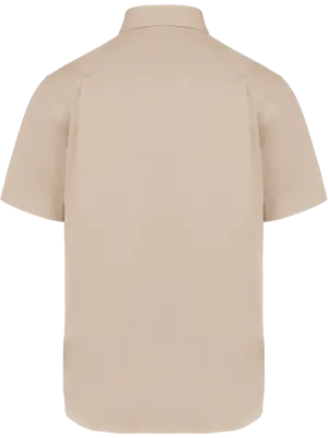 Camisa de algodón de manga corta Ariana III de hombre – Angora