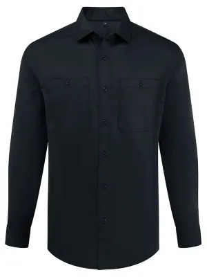 Unisex service shirt – Stay black