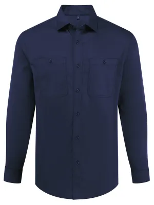 Unisex service shirt – Stay navy