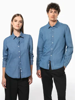 Camisa denim de mujer