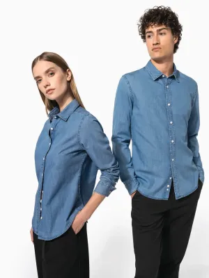 Camisa denim de mujer