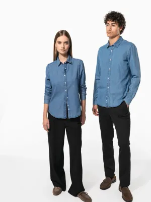 Camisa denim de mujer