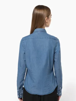 Camisa denim de mujer