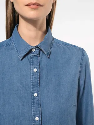 Camisa denim de mujer