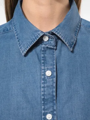 Camisa denim de mujer