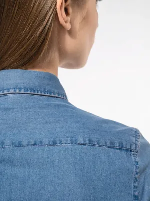 Camisa denim de mujer