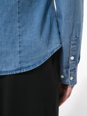 Camisa denim de mujer