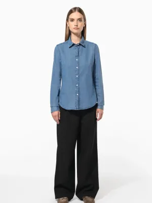 Camisa denim de mujer